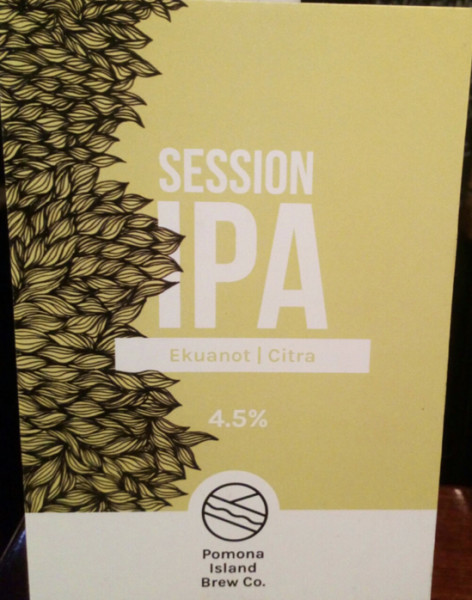 Pomona Island Brew Co. Session IPA - Ekuanot Citra
