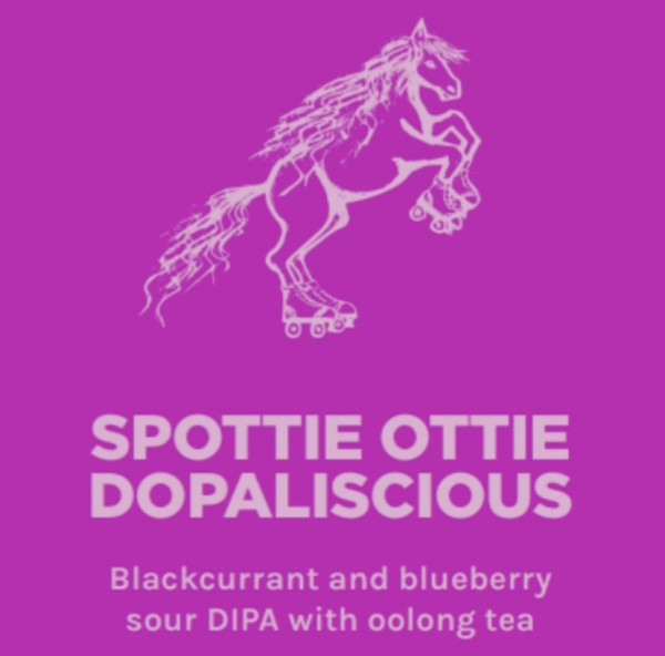 Pomona Island Brew Co. Spottie Ottie Dopaliscious