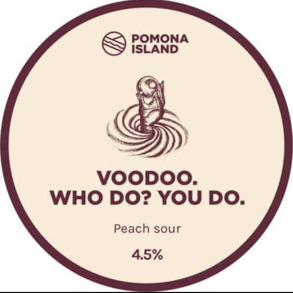 Pomona Island Brew Co. Voodoo. Who Do? You Do.