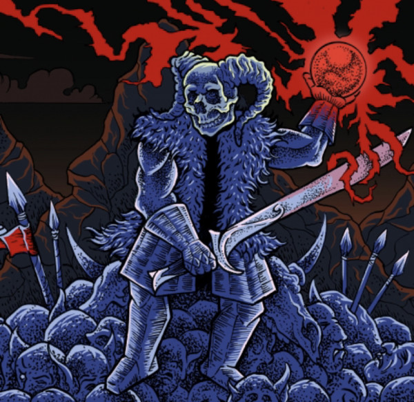 Holy Goat Goblin Cleaver