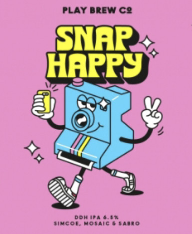 Play Brew Co Snap Happy