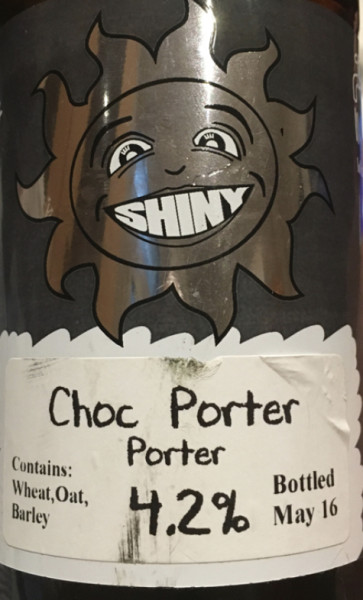 Shiny Brewing Choc Porter