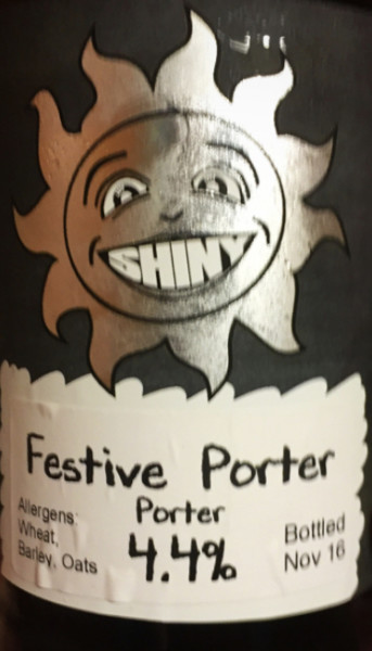 Shiny Brewing Festival Porter