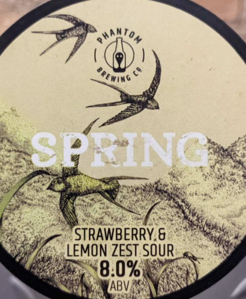 Phantom Brewing Co. Spring