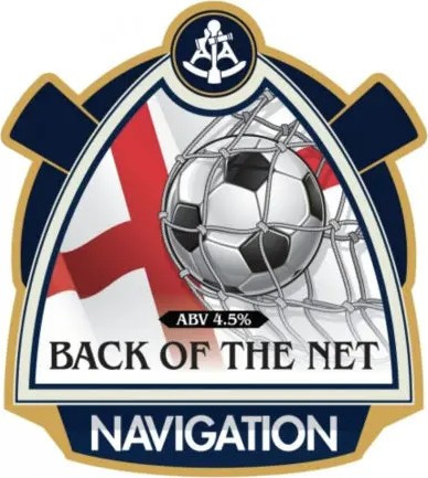 Navigation Brewery Back of the Net