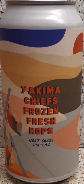 Brouwerij Eleven Yakima Chiefs Frozen Fresh Hops