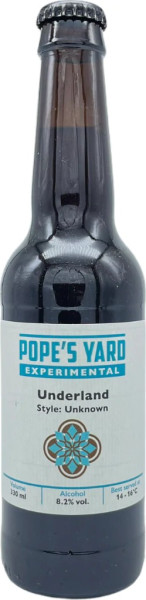 Pope's Yard Brewery Underland