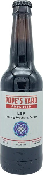 Pope's Yard Brewery LSP Lapsang Souchong Porter