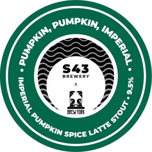 S43 Brewery Pumpkin Pumpkin Imperial