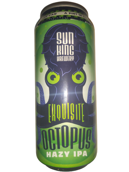 Sun King Brewing Company Exquisite Octopus