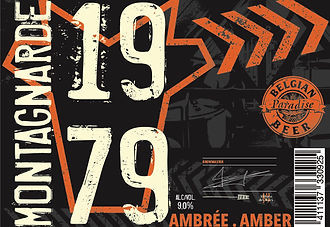 Brasserie de l'Abbaye des Rocs La Montagnarde Ambrée-Amber
