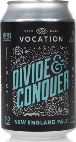 Vocation Brewery Divide & Conquer  - New England Pale