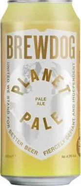 BrewDog Planet Pale - Columbus Chinook Citra