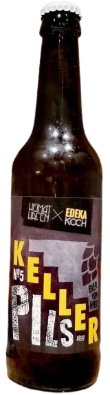 Edeka Koch Keller Pils
