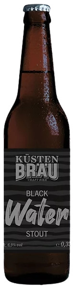 Warnsdorfer Küsten Brauerei Black Water Stout
