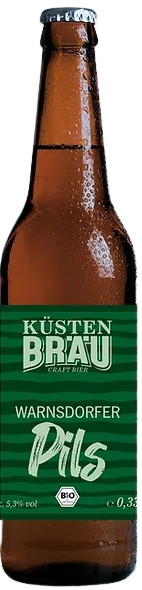 Warnsdorfer Küsten Brauerei Warnsdorfer Pils