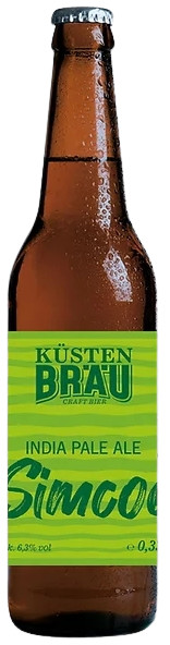 Warnsdorfer Küsten Brauerei India Pale Ale Simcoe