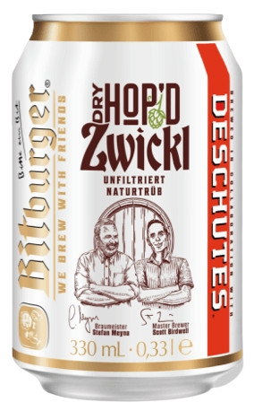 Bitburger Braugruppe Dry Hop'd Zwickl