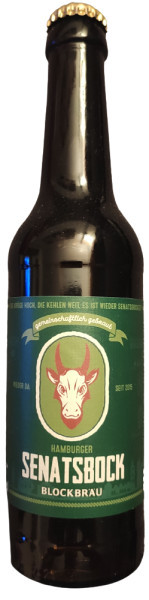Blockbräu Hamburger Senatsbock 2022
