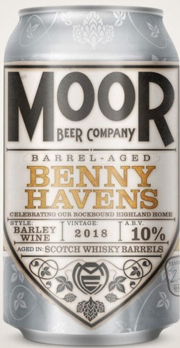 Moor Beer Co. Benny Havens BA Scotch Whisky Barrels