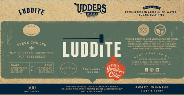Udders Orchard Luddite