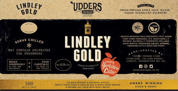 Udders Orchard Lindley Gold
