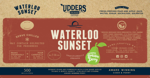 Udders Orchard Waterloo Sunset Perry