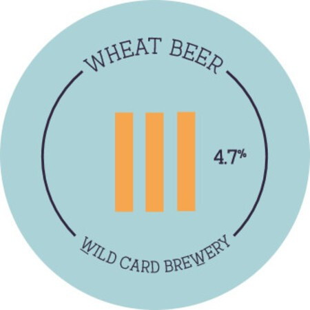 Wild Card Brewery Wheat Beer