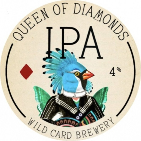 Wild Card Brewery Queen of Diamonds
