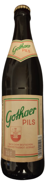 Brauerei Gotha Gothaer Pils