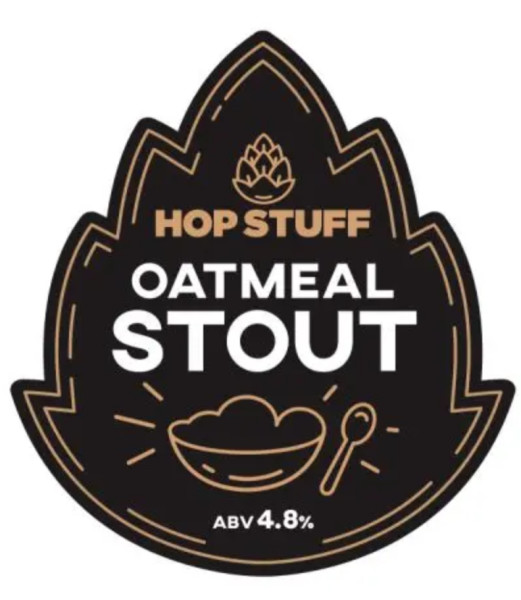 Hop Stuff Brewery Oatmeal Stout