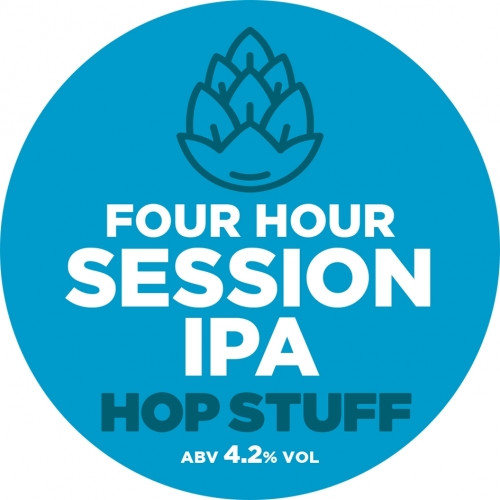 Hop Stuff Brewery Four Hour Session