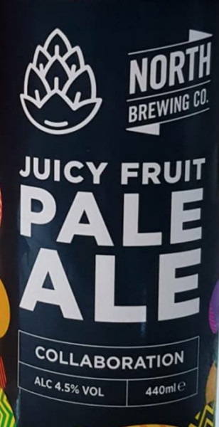 Hop Stuff Brewery Juicy Fruit Pale Ale