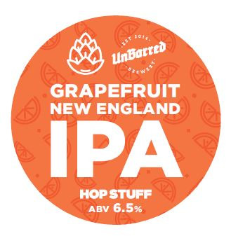 Hop Stuff Brewery Grapefruit New England IPA