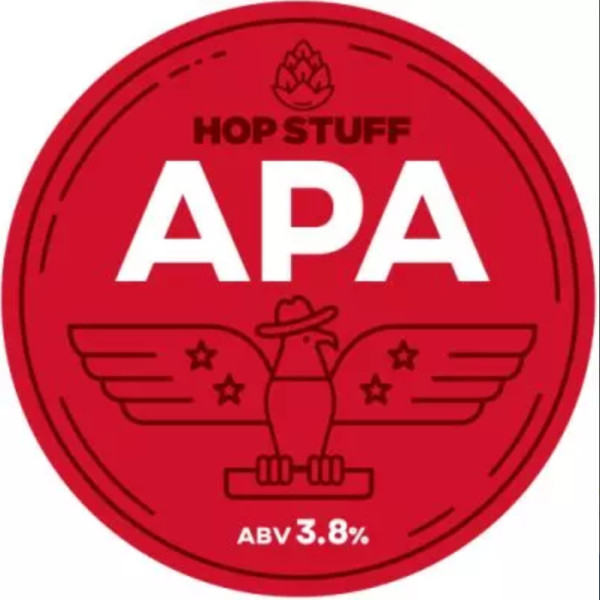 Hop Stuff Brewery APA (Arsenal Pale Ale)