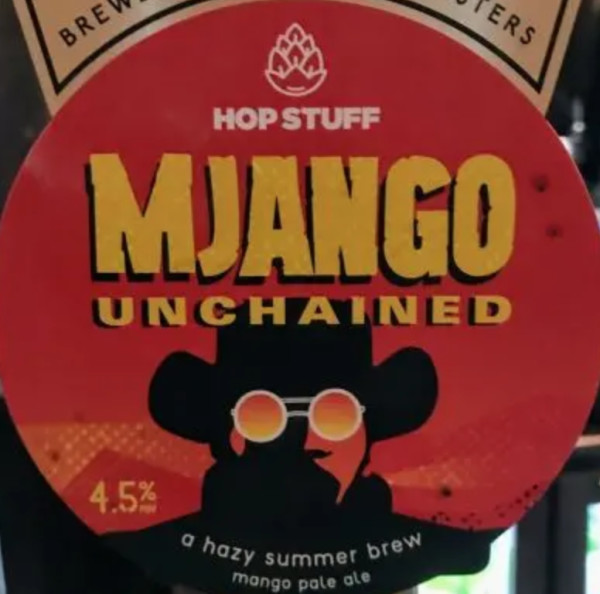 Hop Stuff Brewery Mjango Unchained