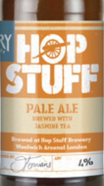 Hop Stuff Brewery Pale Ale with Jasmine Tea