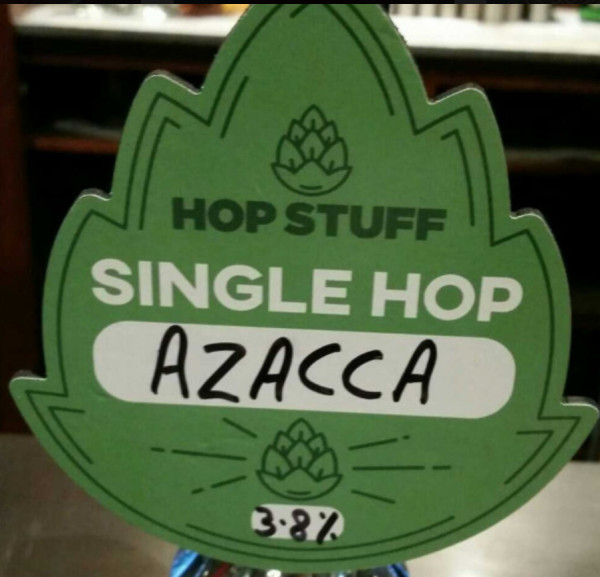 Hop Stuff Brewery Single Hop - Azacca