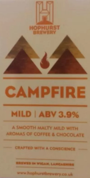 Hophurst Brewery Campfire