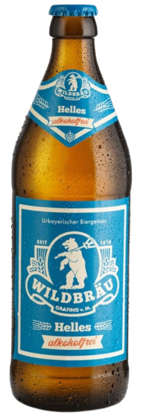 Wildbräu Grafing Helles Alkoholfrei