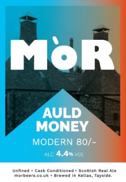 MòR Brewing Auld Money