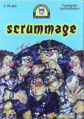 Morton Brewery Scrummage