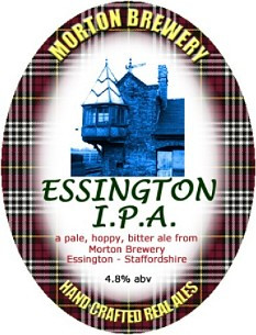 Morton Brewery Essington I.P.A.