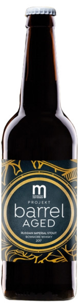 Maryensztadt Projekt Barrel Aged: RIS Bowmore Whisky