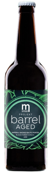 Maryensztadt Projekt Barrel Aged: Imperial Smoked Baltic Porter Black Forest Kirsch
