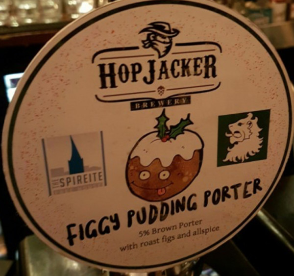 Hopjacker Figgy Pudding Porter