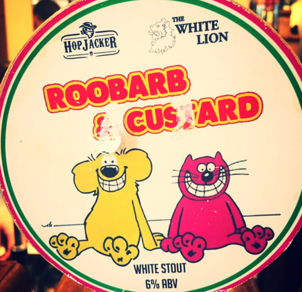 Hopjacker Roobarb and Custard