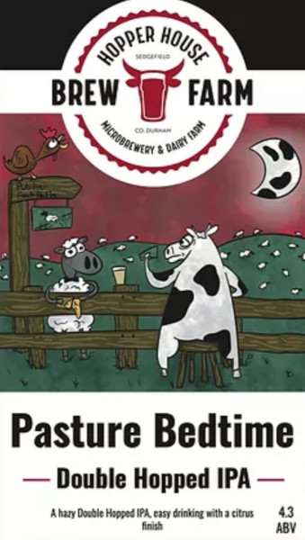 Hopper House Brew Farm Pasture Bedtime
