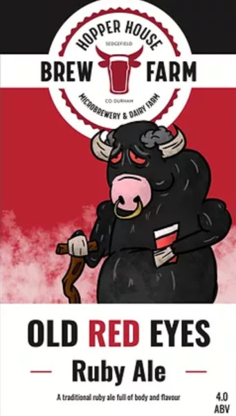Hopper House Brew Farm Old Red Eyes