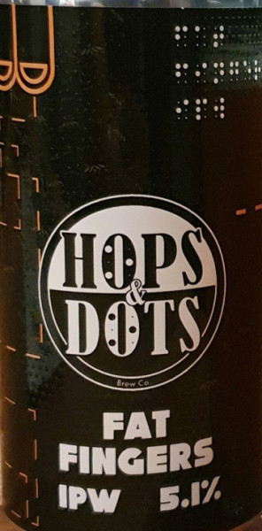 Hops & Dots Brewery Fat Fingers
